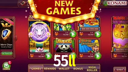 Descubra o Mundo do Cassino Online com 55ll